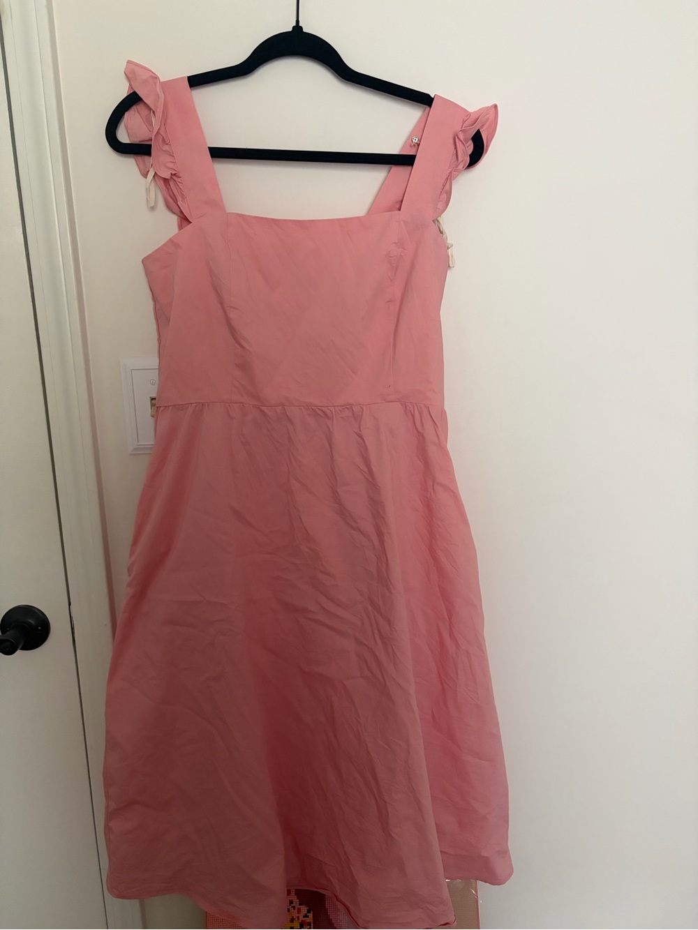 52Seven Pink Midi Sundress